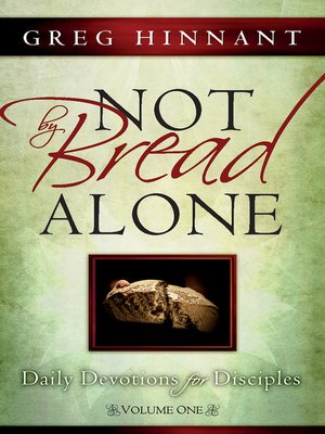 cover image of Not by Bread Alone